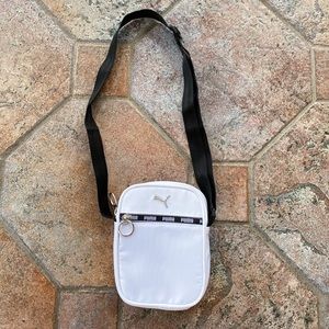 NWOT Puma White Crossbody Mini Bag